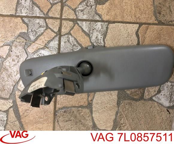 Салоне дзеркало заднього виду 7L0857511 VAG