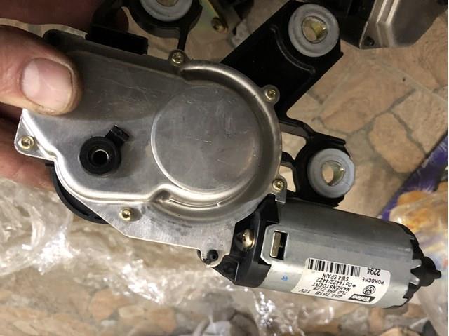 Двигун склоочисника заднього скла 7L0955712B VAG