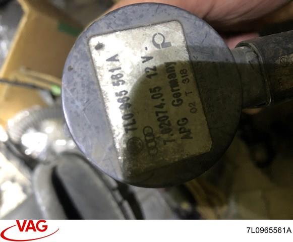 Водяний насос охолодження електро додатковий 7L0965561A VAG