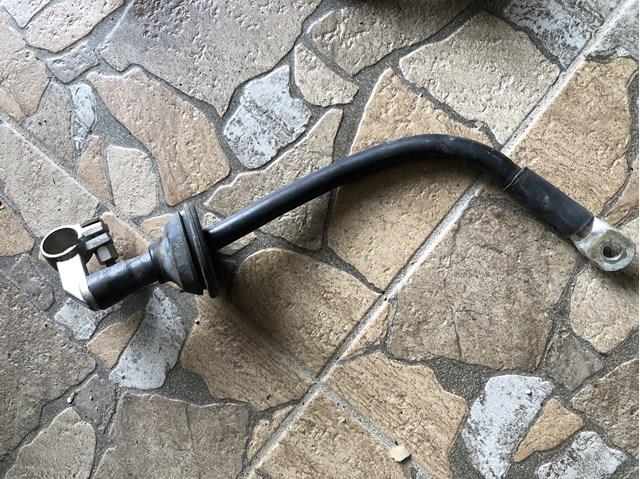Кабель плюсової клеми акумулятора (АКБ) 7L0971225J VAG