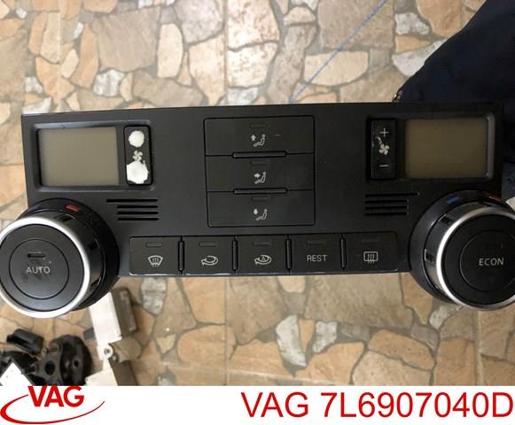 Регулятор вентилятора обігрівача 7L6907040D VAG