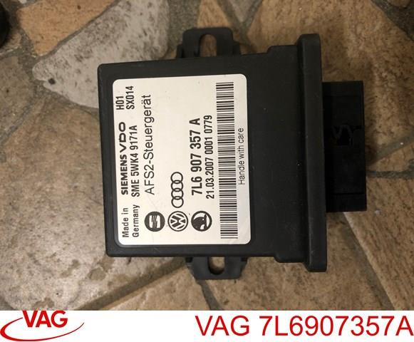 Модуль керування (ЕБК) адаптивного освітлення 7L6907357A VAG