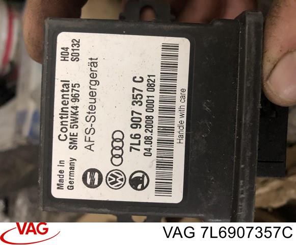 Модуль керування (ЕБК) адаптивного освітлення 7L6907357C VAG