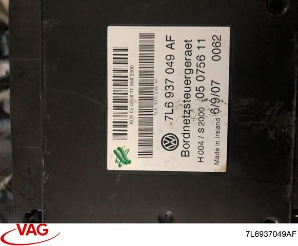 Блок управління бортової мережі 7L6937049AF VAG