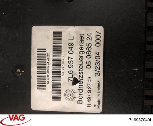 Комп'ютер бортовий 7L6937049L VAG