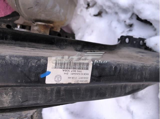 Балка бампера заднього 7P0807309A VAG