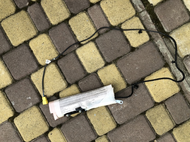 Подушка сидіння водія (і переднього сидіння) 7P0880241D VAG