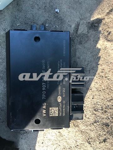 Блок керування фаркопом 7P0907383F VAG