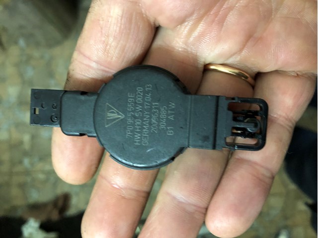 Датчик дощу 7P0955559E PORSCHE