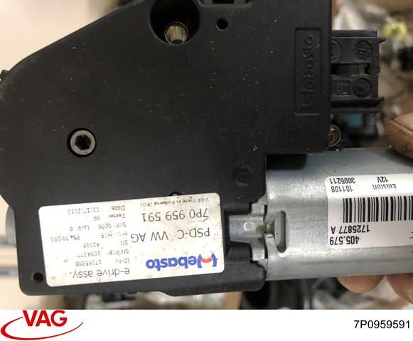 Двигун приводу люка 7P0959591 VAG