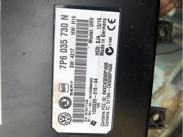 Блок керування Bluetooth 7P6035730N VAG
