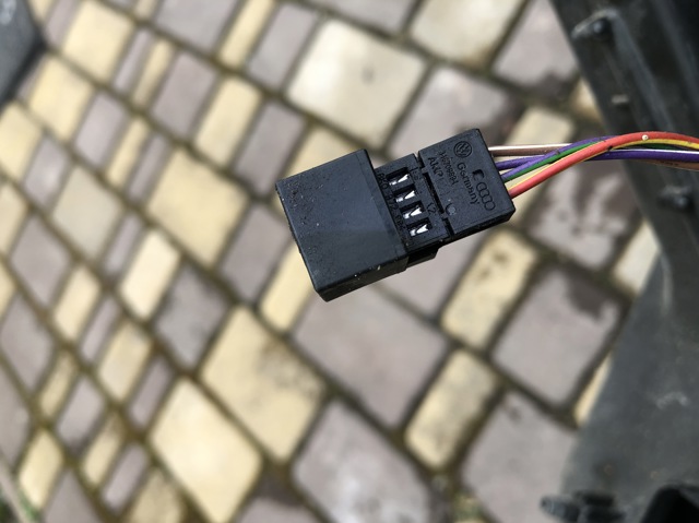 Електропроводка моторного віддсіка 8K0972994 VAG