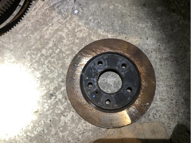 Задні дискові гальма B45G26251A MAZDA
