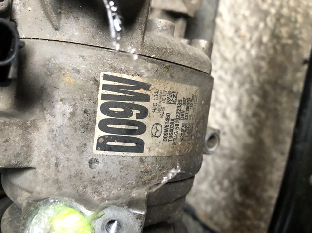 Компресор холодоагенту D09W61450 MAZDA