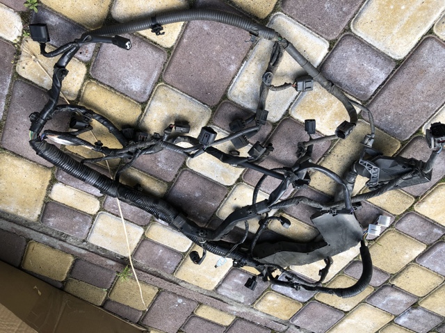 Джгут проводів моторного відсіку DH5E67020A MAZDA