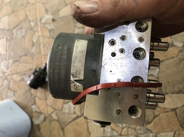 Гідроблок АБС K123437A0B MAZDA