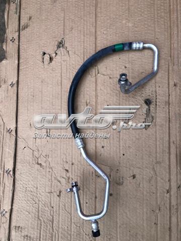 Трубка кондиціонера від компресора до радіатора KJ0161461C MAZDA