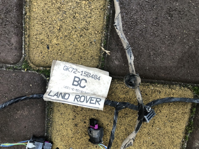 Кабель / дріт парктроніка бампера, заднього LR074179 LAND ROVER