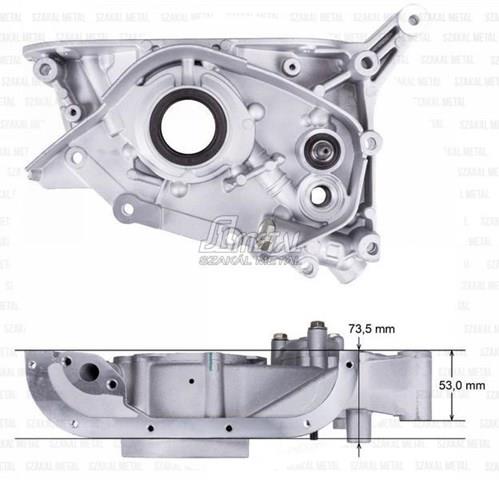 Маслонасос 2134042800 HYUNDAI