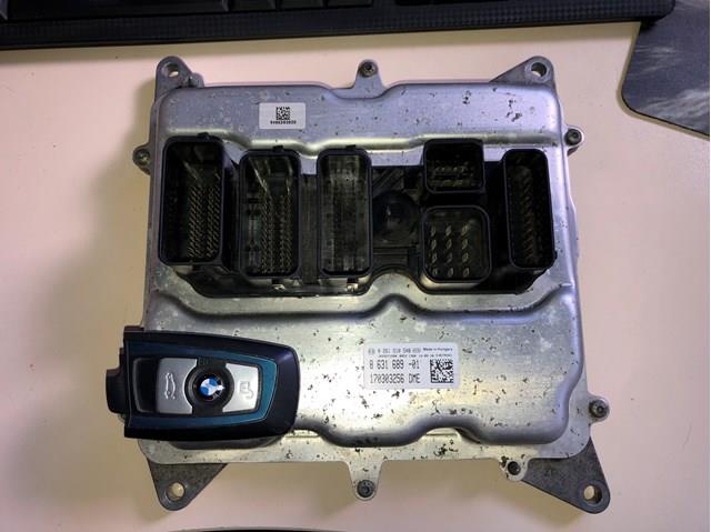 Модуль управління двигуном 12148664660 BMW