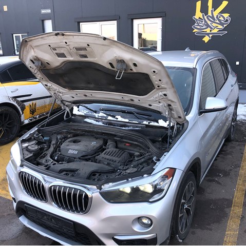 Модуль управління двигуном 12148674264 BMW