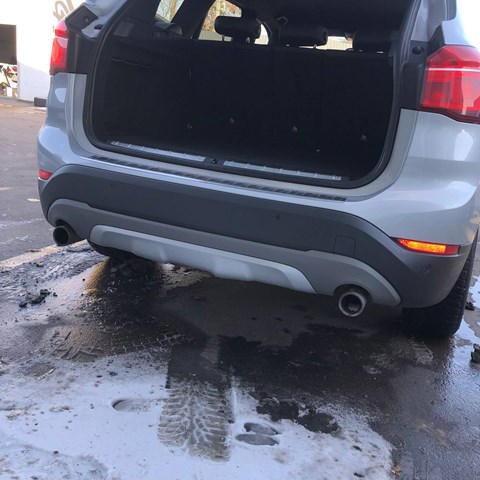 Глушилка задня 18308627271 BMW