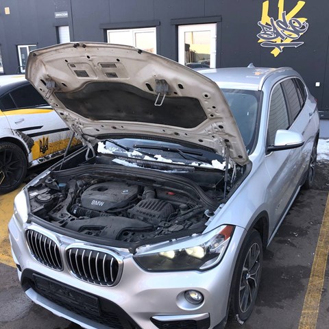 Напіввісь задня 33207646867 BMW