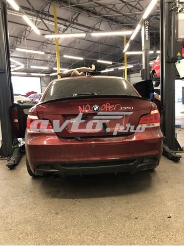 Кришка багажника кузова 41627252209 BMW