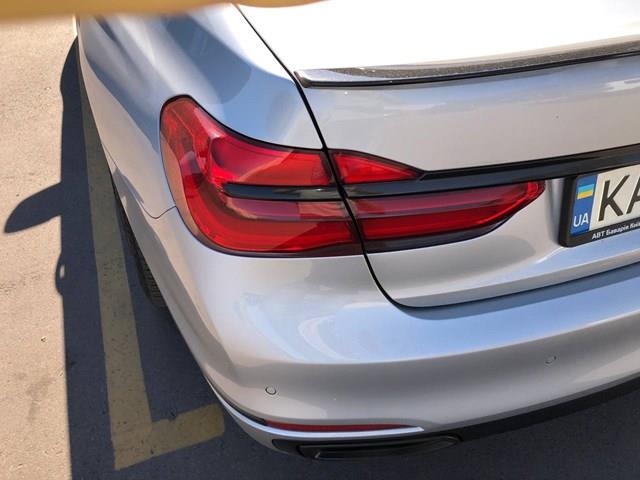 Задня ліва зовнішня фара 63217342965 BMW
