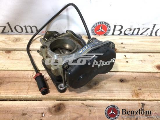 Блок дросельної заслінки A0001419125 MERCEDES
