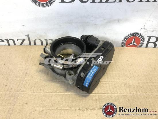 Дросільна заслінка в зборі A0001419525 MERCEDES