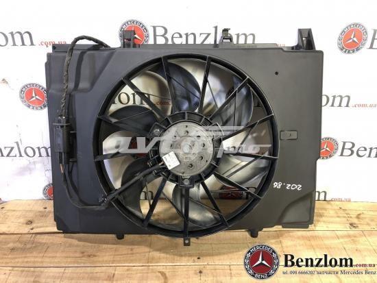 Вентилятор радиатора для mercedes benz w202/100/101w208/4/6 w210 A0005401588