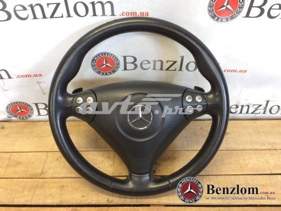 Подушка безпеки, водійська, AIRBAG A1718600702 MERCEDES