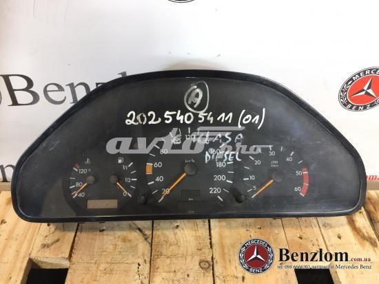 Приладова дошка-щиток приладів A2025405411 MERCEDES