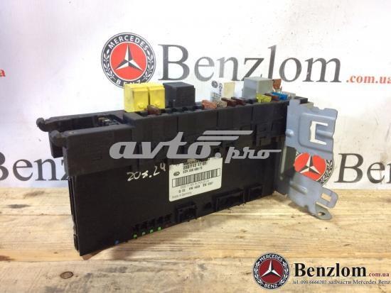 Блок керування сигналами SAM A2035454701 MERCEDES