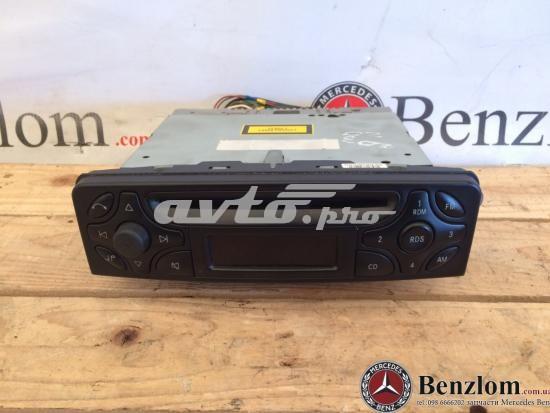 Магнітола A2038201286 MERCEDES