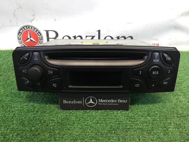 Магнітола A2038202686 MERCEDES