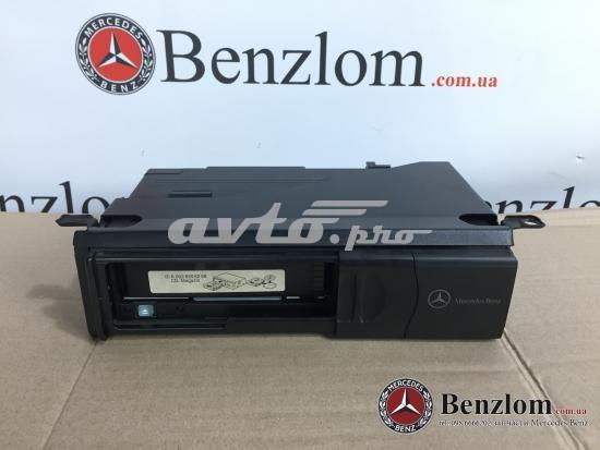 Магнітола A2038209089 MERCEDES