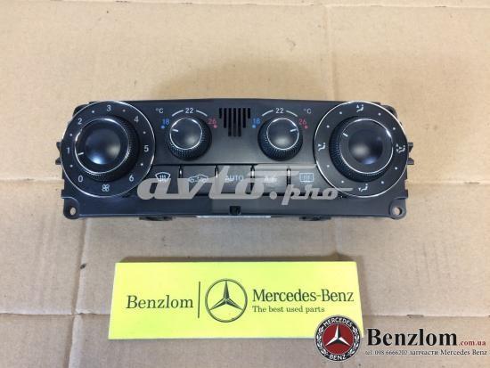 Блок управління пічкою A2038303485 MERCEDES