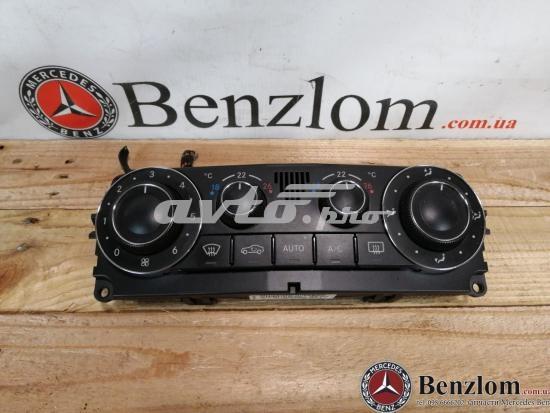 Блок управління пічкою A2038304085 MERCEDES