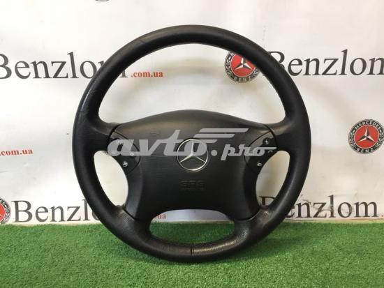 Установка подушки безпеки водія A2038600502 MERCEDES