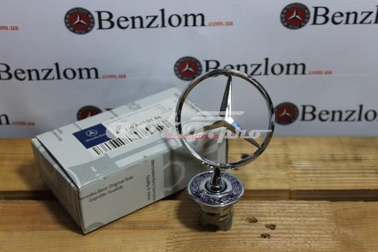 Фірмовий значок капота A2108800186 MERCEDES
