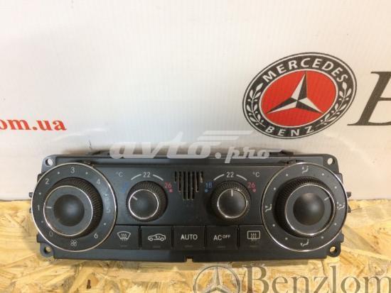 Блок управління режимів опалення / кондиціонування A9140010525 MERCEDES
