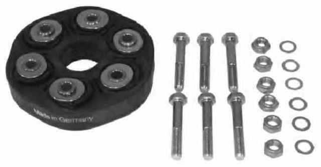 Муфта кардана еластична, передня 0141520041 MEYLE