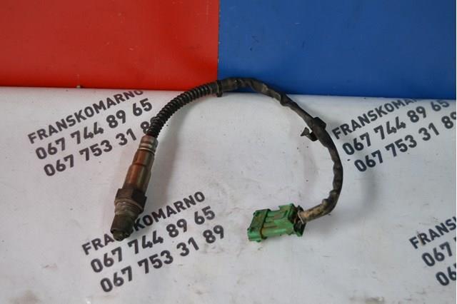 Лямбда-зонд, датчик кисню до каталізатора, правий 0258006028 BOSCH