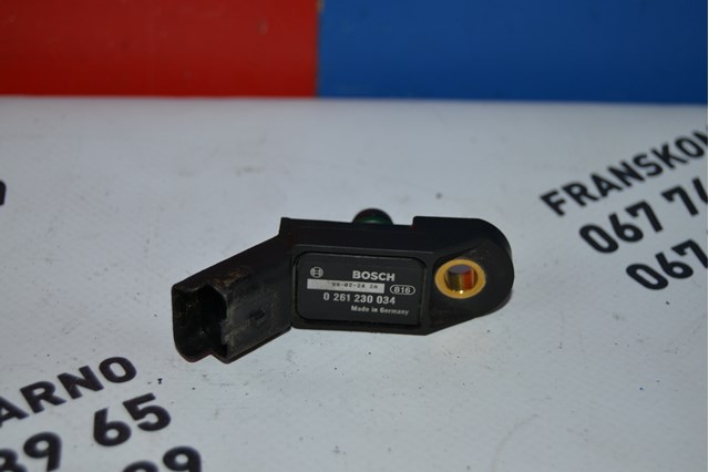 Датчик тиску повітря 0261230034 BOSCH