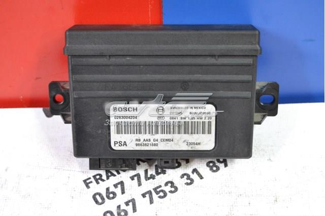 Модуль керування (ЕБУ) парктроніком 0263004204 BOSCH