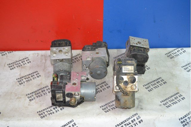Блоки ABS 0265216543 BOSCH