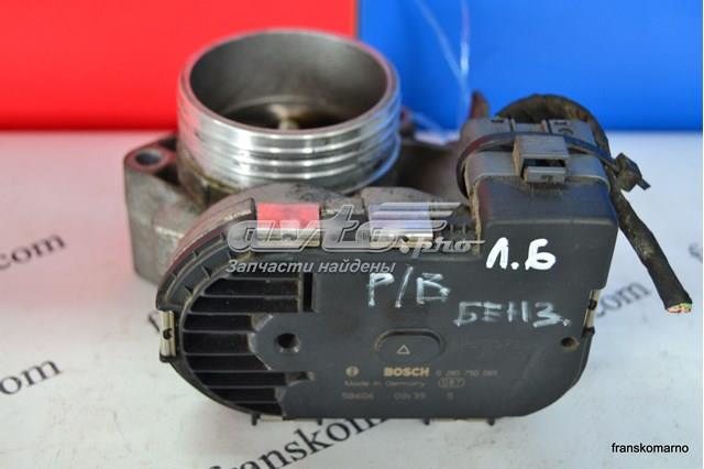 Блок дросельної заслінки 0280750085 BOSCH