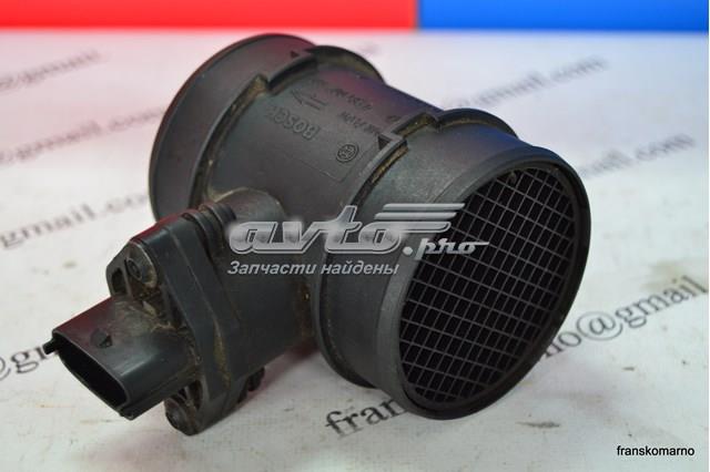 Датчик потоку (витрати) повітря, витратомір MAF - (Mass Airflow) 0281002309 BOSCH